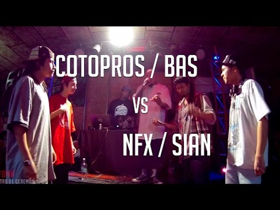 BDM Duplas / 4tos de Final / Cotopros & Bas VS NFX & Sian
