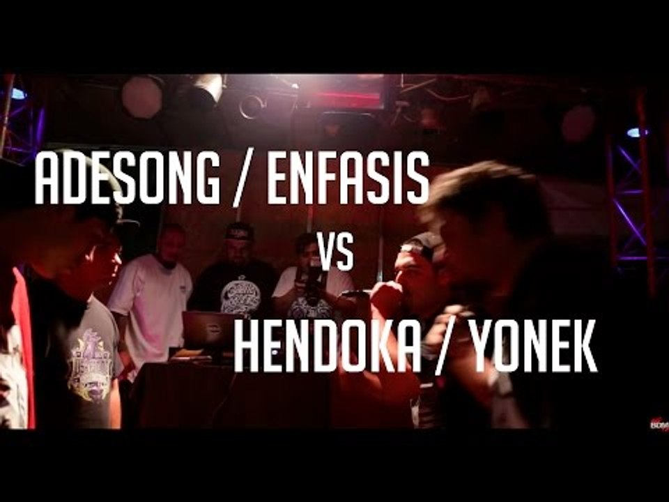 BDM Duplas / 8vos de Final / Adesong & Enfasis VS Hendoka & Yonek