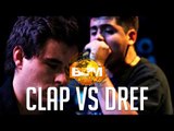 BDM Gold 2015 / 4º de Final / Clap Psycho vs Dref Killah