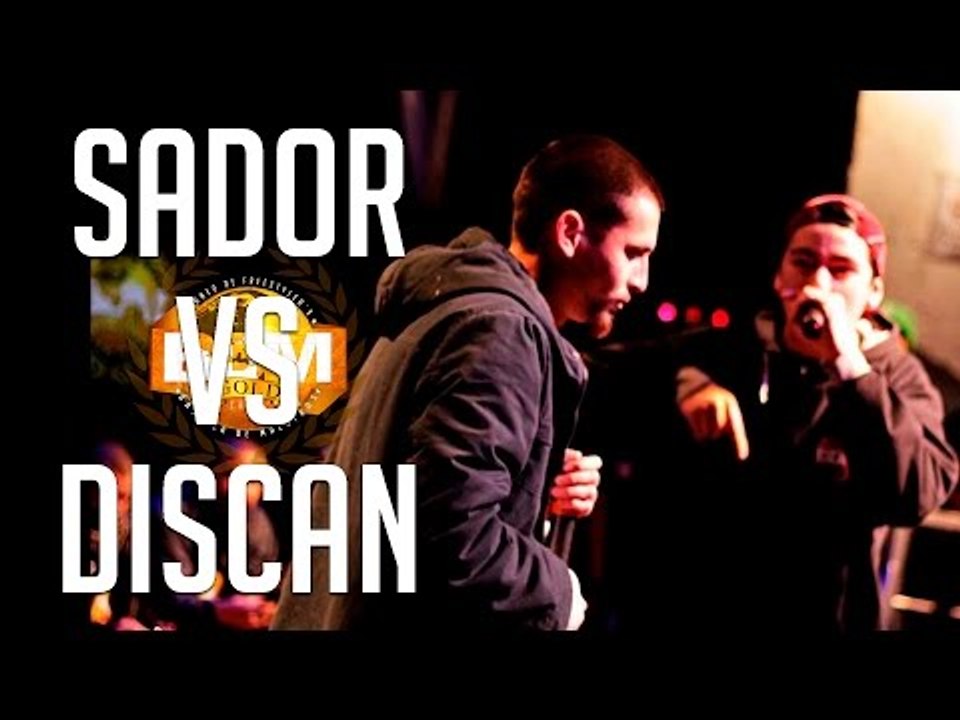 BDM Gold 2015 / Clasificatoria / Sador VS Discan