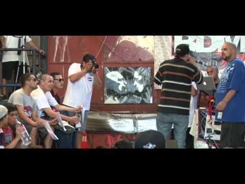 BDM vol 8 / Semi Final / Escribe con H vs Pauloko / por Catnegro Rec