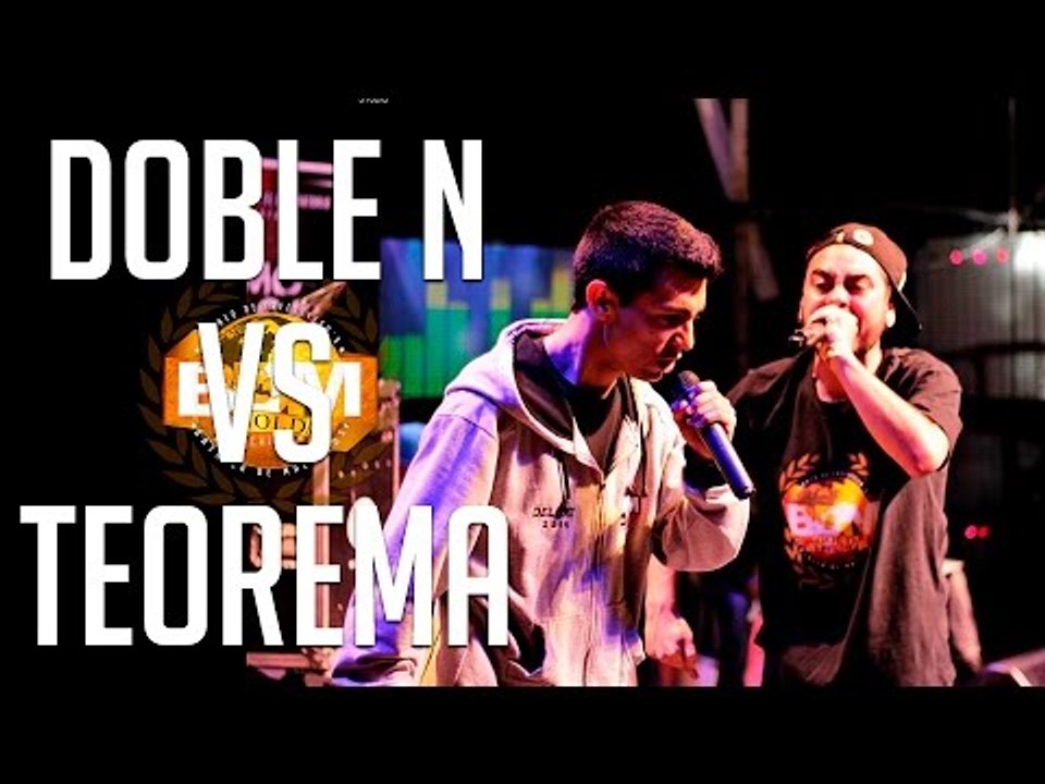 BDM Gold 2015 / 8º de Final / Doble N VS Teorema