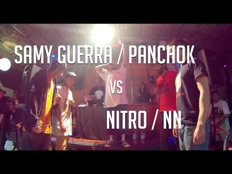BDM Duplas / 8vos de Final / Samy Guerra & Panchok Vs Nitro & NN