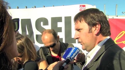 Le DPF bloqué par les grévistes des sites industriels de l'Etang