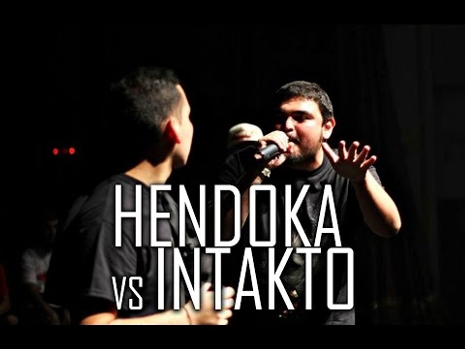 BDM Deluxe 2015 / 8vos de final / Hendoka vs Intakto