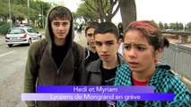 Le lycée Mongrand de Port-de-Bouc bloqué par 60 élèves grévistes