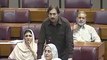 Cheap Act of Ayesha Gulalai During PTI MNA Arbab Amir Speech