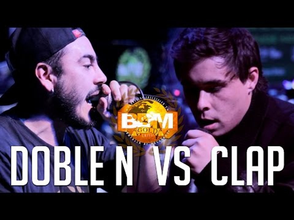 BDM Gold 2015 / Semifinal / Doble N VS Clap Psycho