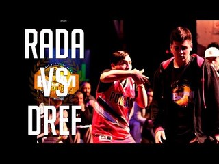 BDM Gold 2015 / Clasificatoria / Radamanthys VS Dreff Killa