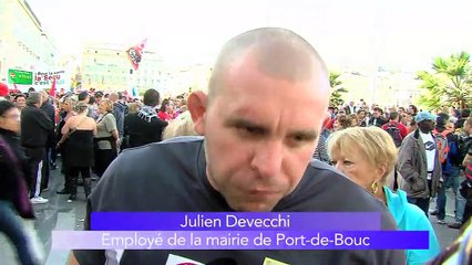 Entre 24 500 et 230 000 manifestants à Marseille, la mobilisation s'accentue