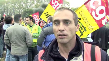 La plate-forme Clésud de Miramas bloquée par 300 salariés grévistes