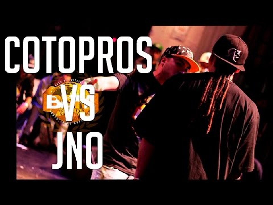 BDM Gold 2015 / Clasificatoria / Cotopros VS JNO