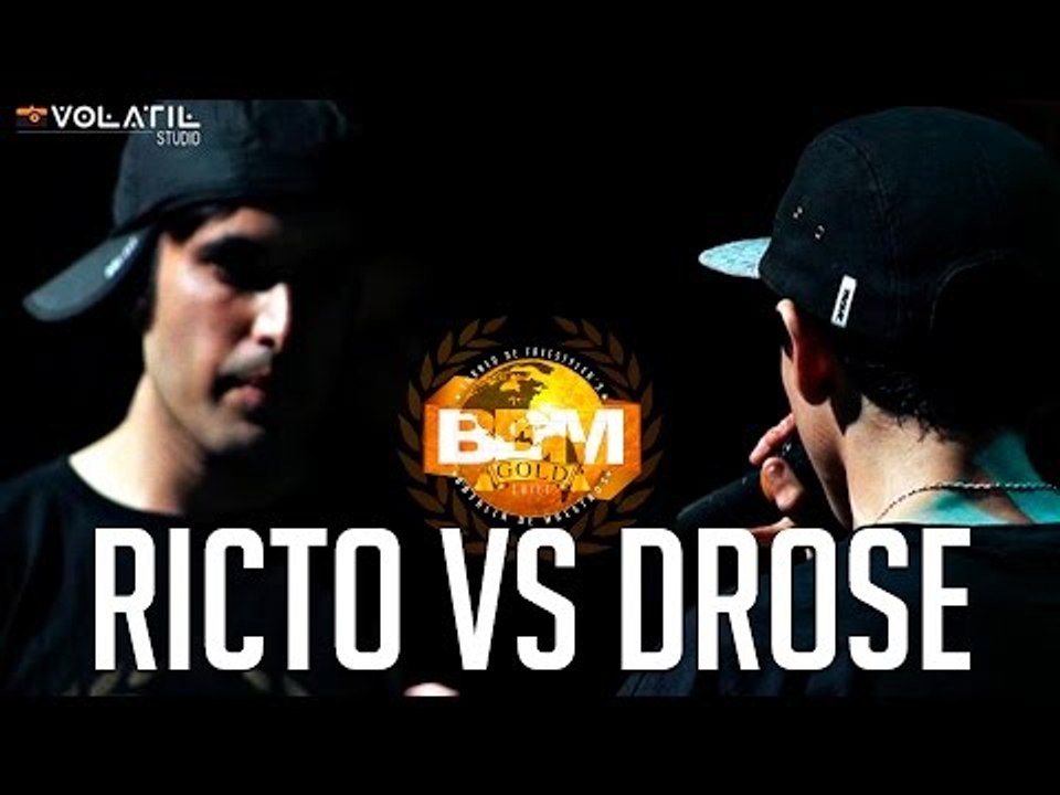 BDM Gold 2015 / 4° de Final / Ricto VS Drose