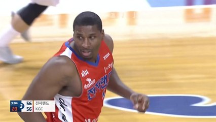 전자랜드, 새 외국인 선수 브랜든 브라운 영입 후 6연승 / YTN