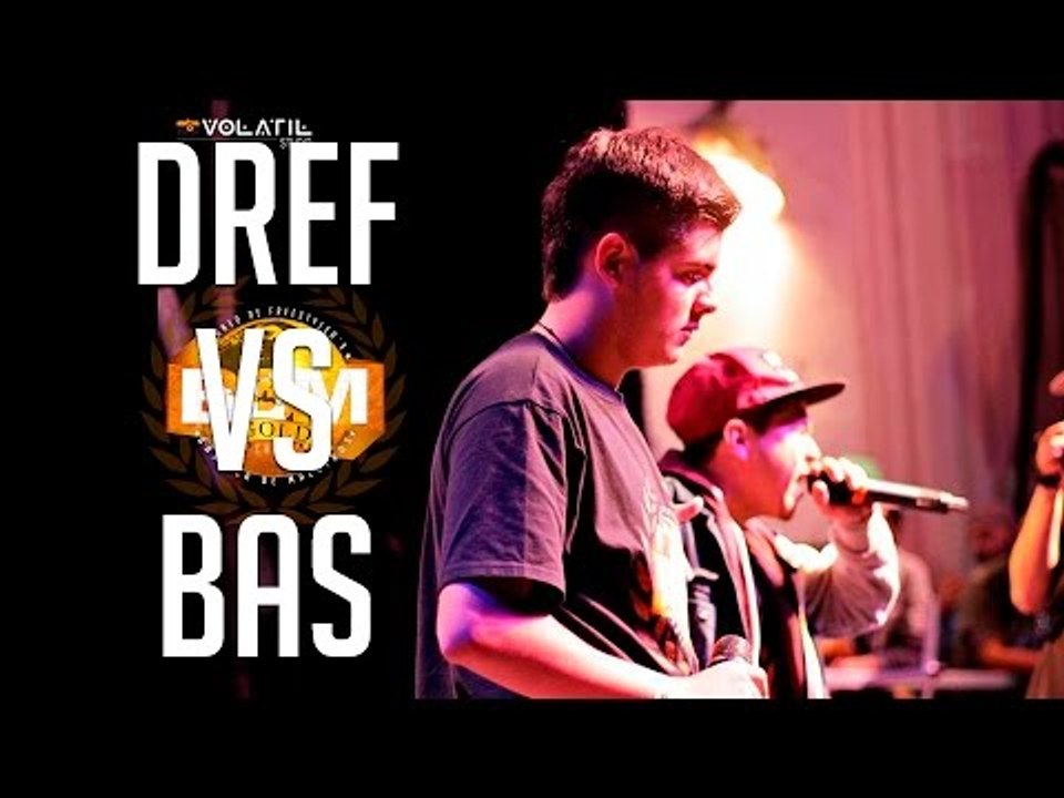 BDM Gold 2015 / 8º de Final / Dref Killa VS Bas