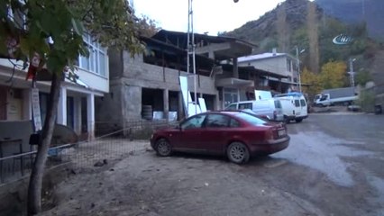 Türkiye'nin En Önemli Hidro Elektrik Projeleri'nin Olduğu Artvin'deki Bir Köyün Elektrik Çilesi...