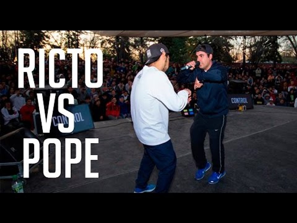 BDM Gold Chile 2016 / 8vos de final / Ricto vs Pope