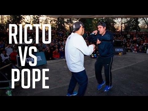 BDM Gold Chile 2016 / 8vos de final / Ricto vs Pope
