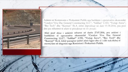 PERPLASJE PER KONCESIONIN E RRUGES SE KOMBIT, MINISTRIA E TRANSPORTIT KUNDER AGJENCISE SE PROKURIMIT