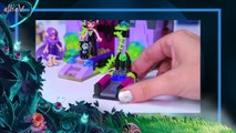 Raganas Magic Shadow Castle Lego Elves Part 2 Build Review Silly Play - Kids Toys