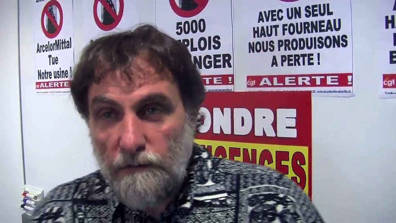 Les explications d'Alain Audier, secrétaire général CGT du site de Fos-sur-mer.