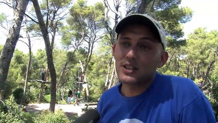 Responsable du site d'accrobranches de Bouc-bEL-aIR