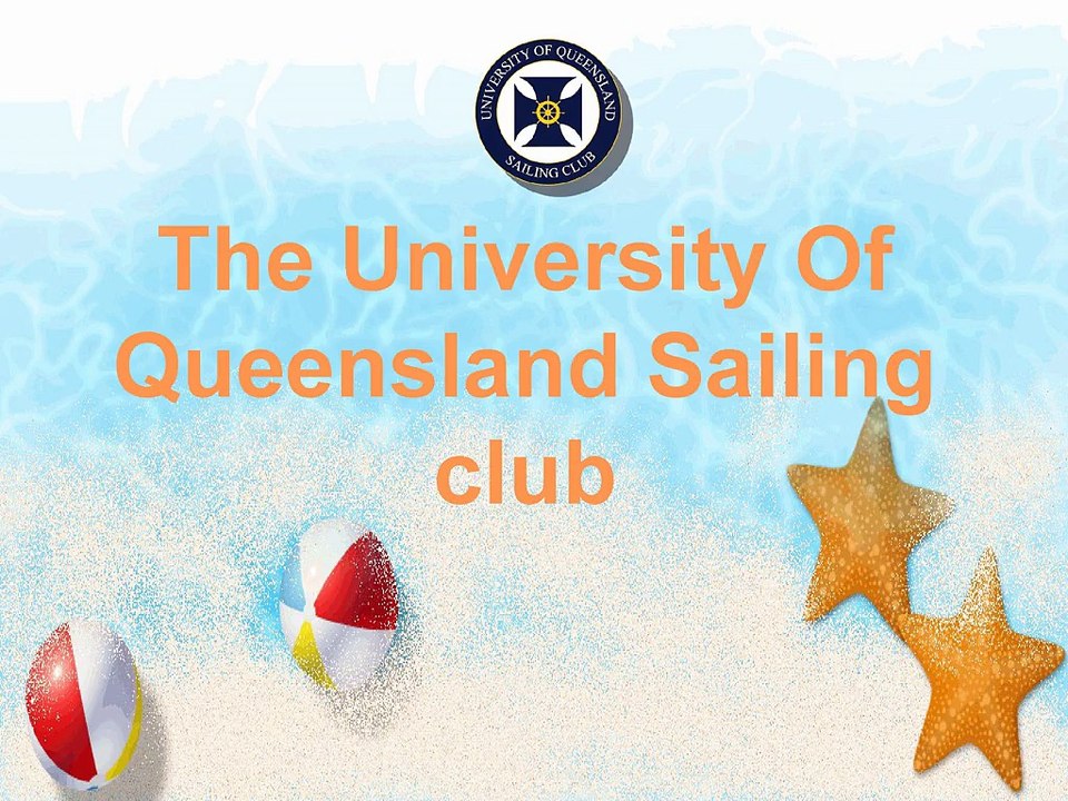 Learn To Sail | Sailing for Beginners | UQ Sail