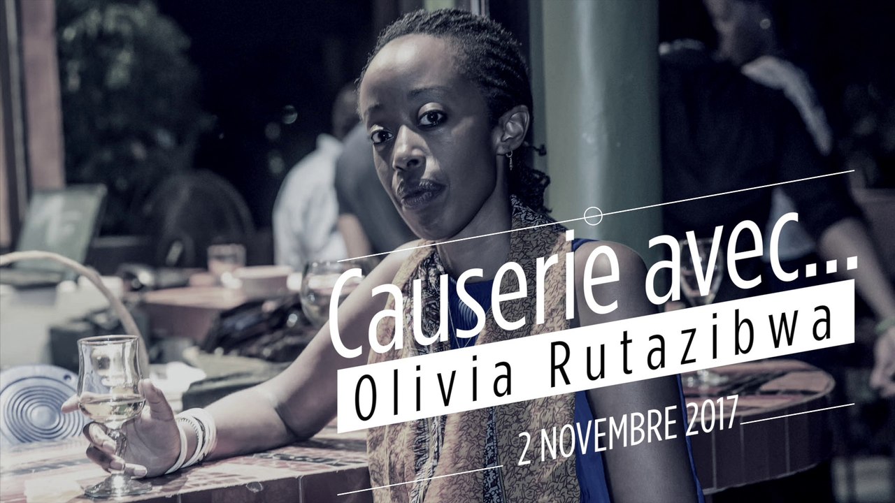 Causerie avec... Olivia Rutazibwa