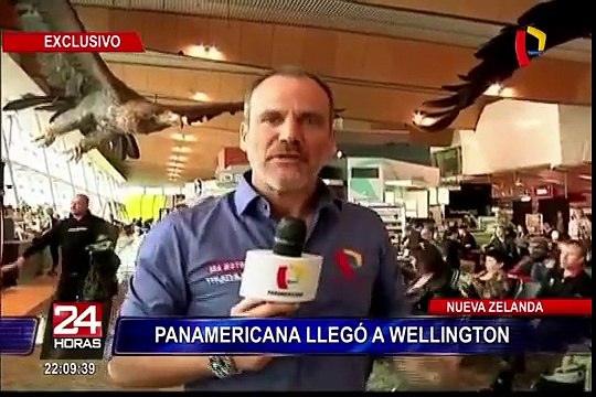 Nueva Zelanda: gran recibimiento en Wellington a la Selección Peruana