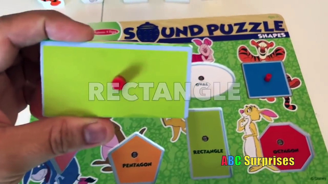 Best Learning Compilation Video Learn SHAPES Learn COLORS ABC Surprises Fun Learning Toys for Kids