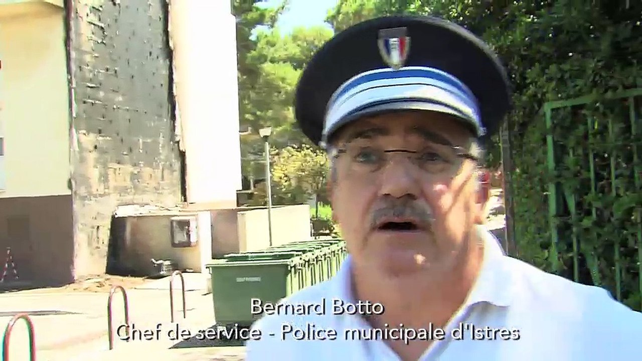 Les habitants du Prépaou inquiets, les polices d'Istres renforcent leurs patrouilles.