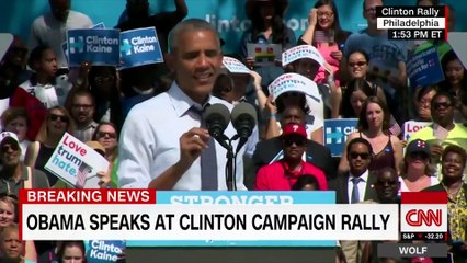 OBAMA KUNDERSULMON TRUMP PER INTERVISTEN E DHENE NE TELEVIZIONIN RUS TE PUTINIT LAJM