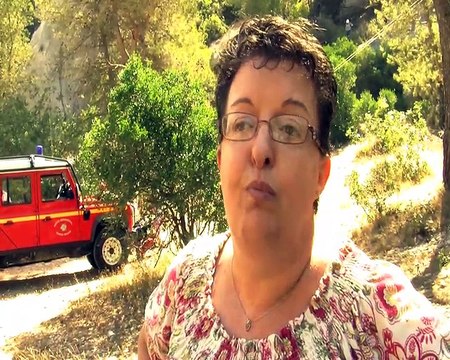 Delphine Augier est famille d'acceuil des orphelins des pompiers