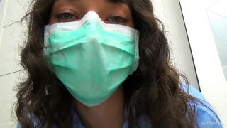 ASMR - Anesthesiologist Doctor Role Play in Polish + Close Up + Personal Attention