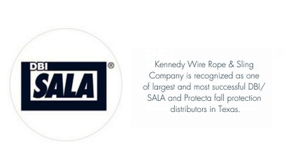 DBI/SALA and Protecta Fall Protection Equipment Distributors in Texas