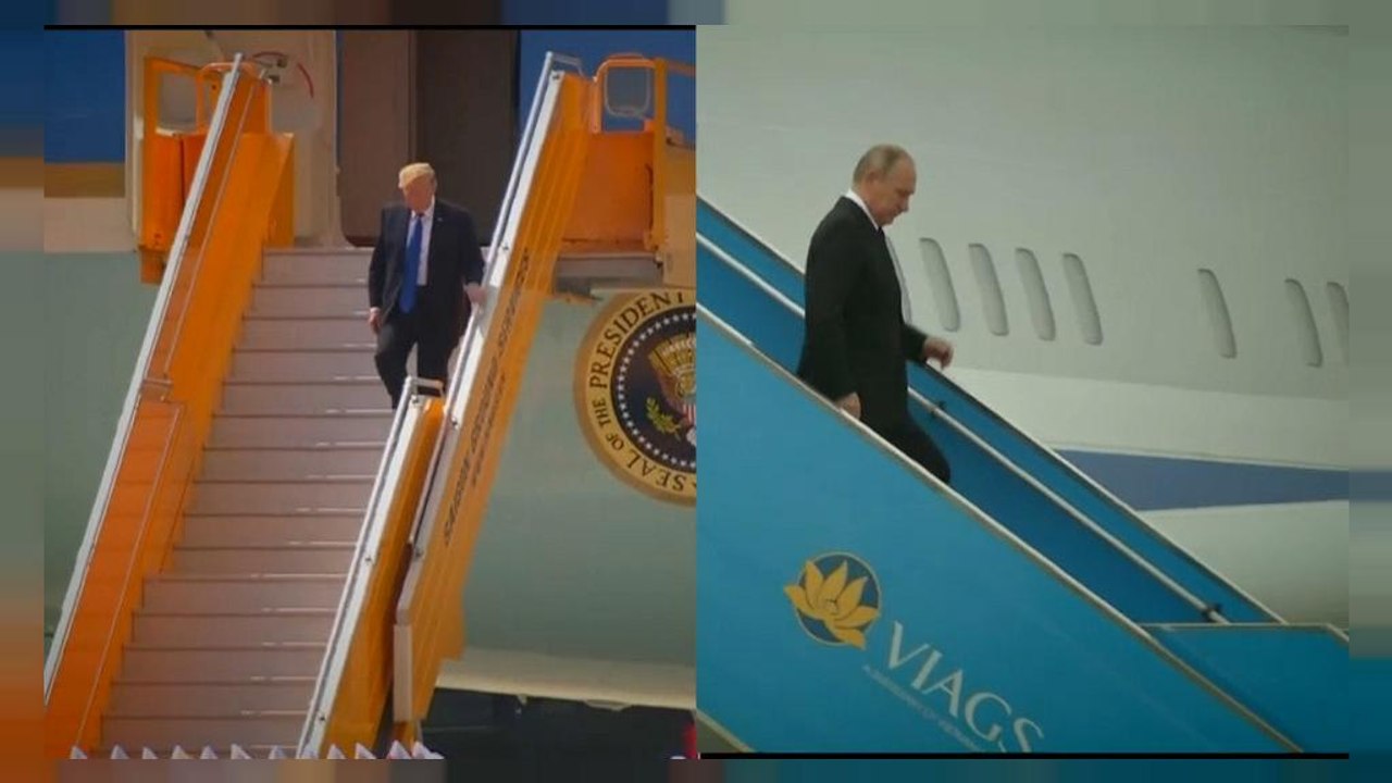 Gibt es ein 4-Augen-Treffen zwischen Trump und Putin?