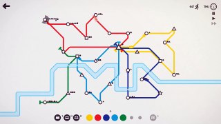 Mini Metro #1 ►London 2000+ Strategy and Tips◀ [1080p 60 FPS] Gameplay PC Mac IOS Android
