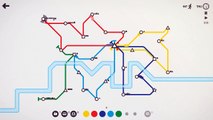 Mini Metro #1 ►London 2000  Strategy and Tips◀ [1080p 60 FPS] Gameplay PC Mac IOS Android
