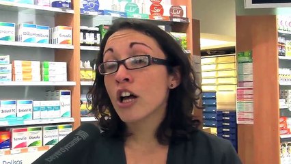 , préparatrioce en pharmacie