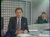 Antenne 2 - 11 Septembre 1987 - Fin JT Nuit   Générique 