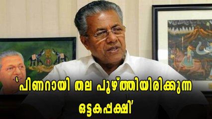 പിണറായി ഒട്ടകപ്പക്ഷിയെന്ന് വനിതാ കമ്മീഷൻ | Oneindia Malayalam