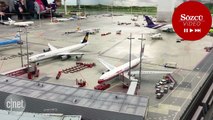 En büyük model havalimanı