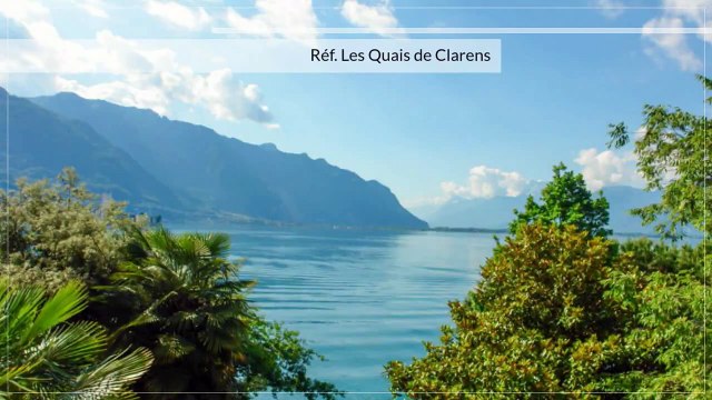 A vendre - Appartement - Clarens (1815)