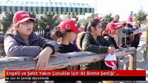 Engelli ve Şehit Yakını Çocuklar İçin 'At Binme Şenliği' Düzenlendi