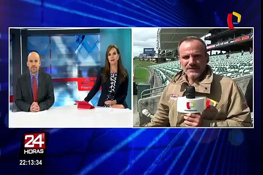 Selección de Nueva Zelanda entrena a puertas cerradas previo al partido en Wellington