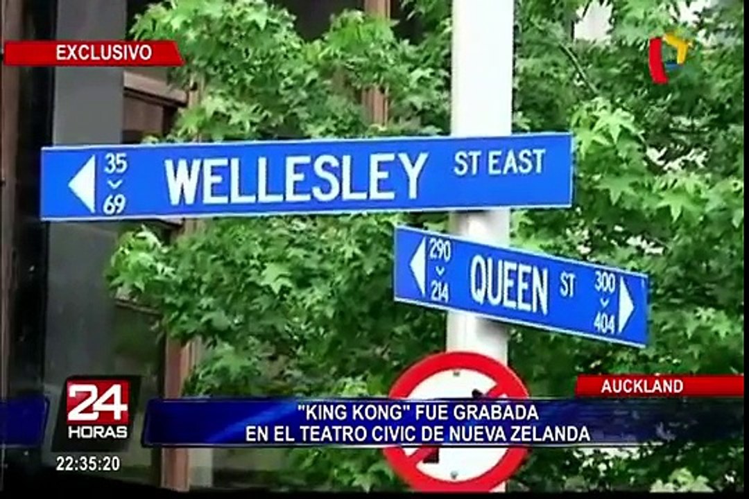 Nueva Zelanda: el teatro Civic fue uno de los escenarios donde se grabó King Kong