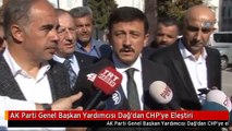 AK Parti Genel Başkan Yardımcısı Dağ'dan CHP'ye Eleştiri