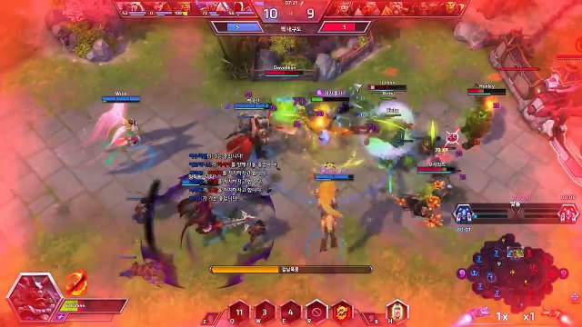 「리치」 숨겨진 OP? 사무로! Samuro Heroes of the storm Hots mvp rich