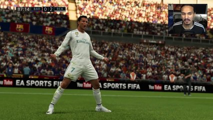 نهايه الموسم  - ((مهنة مدرب)) - فيفا18 - FIFA18 CMM