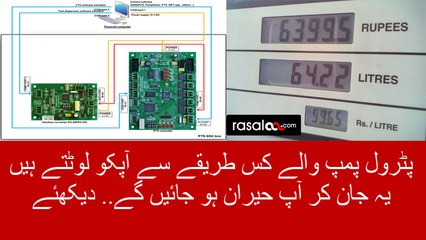 How Petrol Pump Owners Make Fool to People